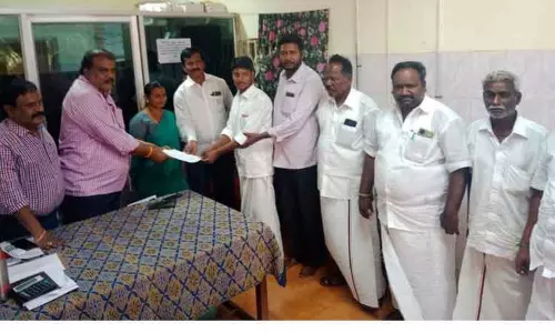 வார்டு உறுப்பினர் இடைத்தேர்தல் வாக்கு எண்ணும் பணி