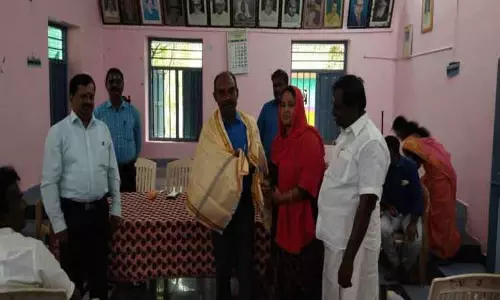 புதிய ஆணையாளருக்கு வாழ்த்து