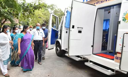 நடமாடும் டிஜிட்டல் எக்ஸ்ரே வாகனம் நடமாடும் டிஜிட்டல் எக்ஸ்ரே வாகனம்