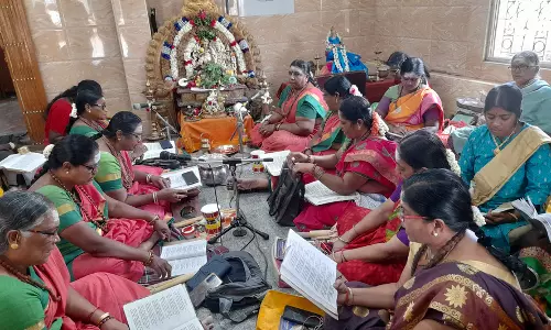 பூவாடை காரியம்மன் கோவில் திருவிழாவில் திருவாசகம் முற்றோதல் நிகழ்ச்சி