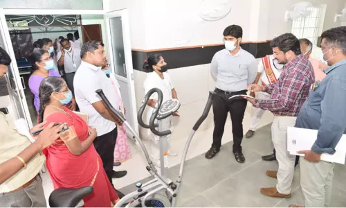 30 படுக்கை வசதிகளுடன் செல்வபுரம் நகர்நல மையம் மருத்துவமனையாக மேம்படுத்தப்படும்  -மாநகராட்சி ஆணையாளர் தகவல்