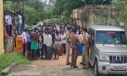 நெம்பர் 10 முத்தூர் ஊராட்சி தலைவராக சதீஷ்குமார் வெற்றி