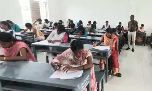 விழுப்புரத்தில்    டி.என்.பி.எஸ்.சி. குரூப்-4 தேர்வுக்கான இலவச மாதிரி தேர்வு