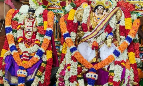 காரைக்கால் அம்மையார் திருக்கல்யாணம் காரைக்கால் அம்மையார் திருக்கல்யாணம்