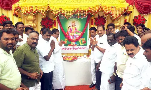 வீரன் அழகு முத்துக்கோன் குரு பூஜை விழா