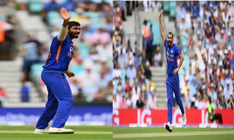 முதல் ஒருநாள் போட்டி: 8 ஓவர்களில் 5 முக்கிய விக்கெட்டுகளை இழந்து இங்கிலாந்து திணறல்