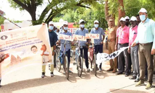 செங்கல்பட்டு: 44வது செஸ் ஒலிம்பியாட் போட்டி விழிப்புணர்வு பேரணி