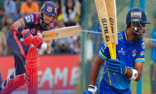 டி.என்.பி.எல் : திருப்பூர் அணிக்கு எதிரான போட்டியில் சேலம் பந்துவீச்சு தேர்வு டி.என்.பி.எல் : திருப்பூர் அணிக்கு எதிரான போட்டியில் சேலம் பந்துவீச்சு தேர்வு