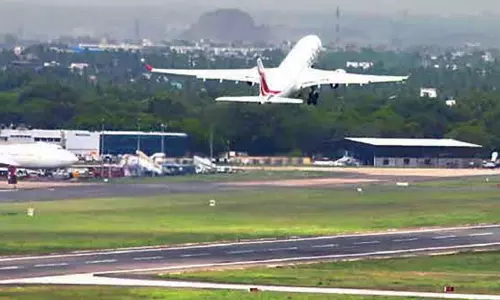 சென்னை விமான நிலையத்தில் சீர்படுத்தப்பட்ட ஓடுபாதையில் இன்று முதல் விமானங்கள் இயக்கம்