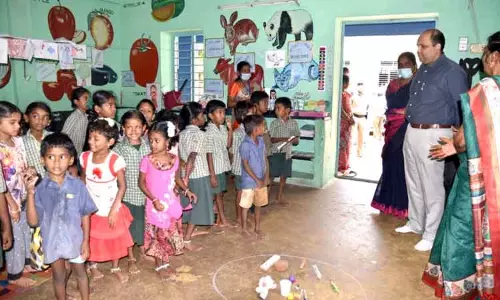 கோபி பகுதியில் வளர்ச்சி திட்டப்பணிகளை கலெக்டர் ஆய்வு