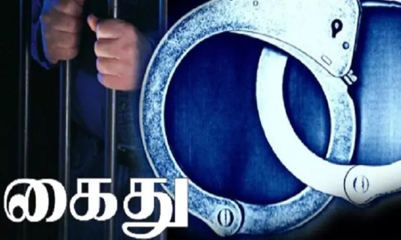 கஞ்சா விற்ற மூதாட்டி கைது கஞ்சா விற்ற மூதாட்டி கைது