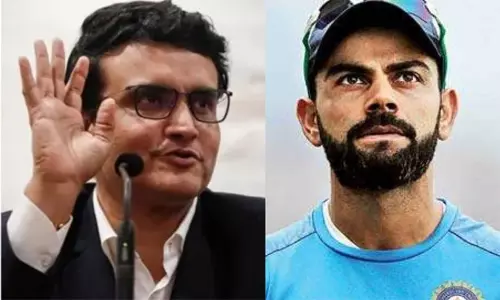 வீராட் கோலி பார்ம் குறித்து முதல் முறையாக கருத்து தெரிவித்த சவுரவ் கங்குலி வீராட் கோலி பார்ம் குறித்து முதல் முறையாக கருத்து தெரிவித்த சவுரவ் கங்குலி