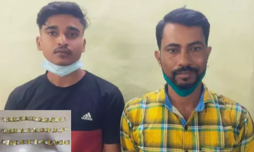 12 மணி நேரம் போதையில் வைத்திருக்கும் கஞ்சா சாக்லெட்டுகள் விற்பனை - வடமாநில வாலிபர்கள் 2 பேர் கைது