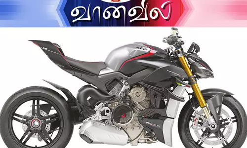 டுகாடி ஸ்ட்ரீட்பைட்டர் வி 4 எஸ்.பி. டுகாடி ஸ்ட்ரீட்பைட்டர் வி 4 எஸ்.பி.