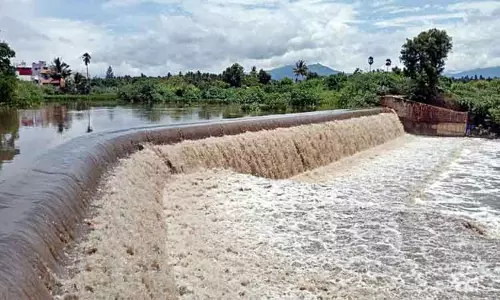சிறுவாணி அணையின் நீர்மட்டம் 36 அடியாக உயர்வு சிறுவாணி அணையின் நீர்மட்டம் 36 அடியாக உயர்வு