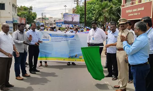 ராசிபுரத்தில் தூய்மை இந்தியா விழிப்புணர்வு ஊர்வலம் ராசிபுரத்தில் தூய்மை இந்தியா விழிப்புணர்வு ஊர்வலம்