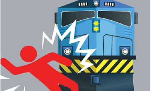 ரெயிலில் அடிபட்டு தொழிலாளி பலி ரெயிலில் அடிபட்டு தொழிலாளி பலி