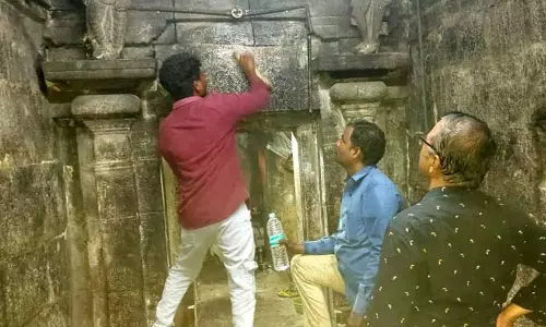 திருநாவலூரில்    சோழர் கால கல்வெட்டு கண்டுபிடிப்பு