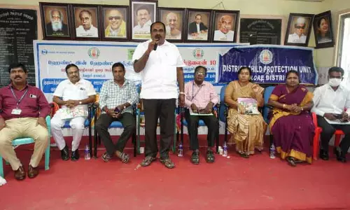 குழந்தைகளின் உரிமைகள், பாதுகாப்பு விழிப்புணர்வு பயிற்சி