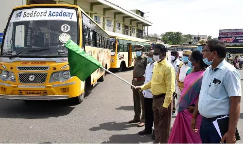 செஸ் ஒலிம்பியாட் விழிப்புணர்வு வாகன அணிவகுப்பு