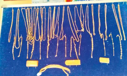 சென்டிரல் ரெயில் நிலையத்தில் ரூ.69½ லட்சம் தங்க நகைகள் பறிமுதல்