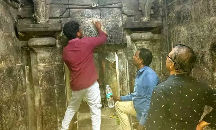 திருநாவலூரில் சோழர் கால கல்வெட்டு கண்டுபிடிப்பு திருநாவலூரில் சோழர் கால கல்வெட்டு கண்டுபிடிப்பு