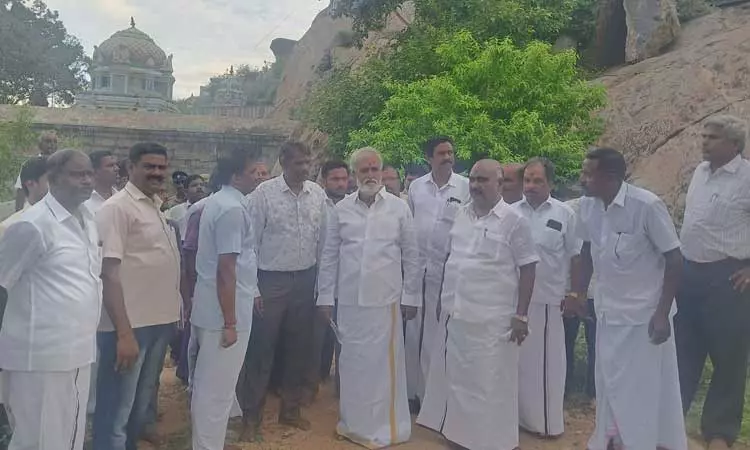 தி.மு.க. ஆட்சிக்கு வந்த ஓராண்டில்    ரூ.3 ஆயிரம் கோடி மதிப்பிலான கோவில் சொத்துகள் மீட்கப்பட்டுள்ளது    அமைச்சர் சேகர்பாபு தகவல்