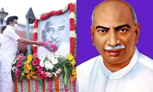 காமராஜர் பிறந்தநாள்: கல்வியும் மருத்துவமும் நமது அரசின் இரண்டு கண்கள் - முதல்-அமைச்சர் மு.க.ஸ்டாலின்