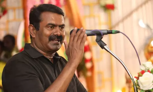 தேயிலைத் தோட்ட தொழிலாளர்களின் வாழ்வாதாரத்தைப் பாதுகாக்க உரிய நடவடிக்கை எடுக்க வேண்டும் - சீமான் தேயிலைத் தோட்ட தொழிலாளர்களின் வாழ்வாதாரத்தைப் பாதுகாக்க உரிய நடவடிக்கை எடுக்க வேண்டும் - சீமான்