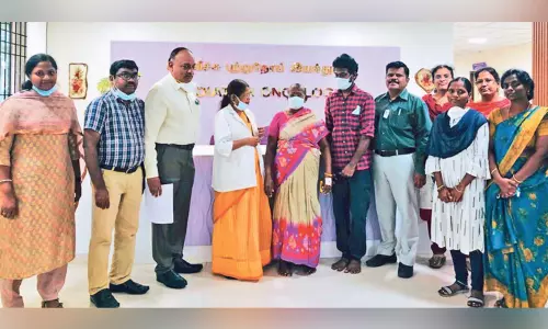 அதிநவீன கதிர்வீச்சு சிகிச்சை மூலம் தூத்துக்குடி பெண்ணுக்கு அறுவை சிகிச்சை இன்றி மூளைக்கட்டி அகற்றம்