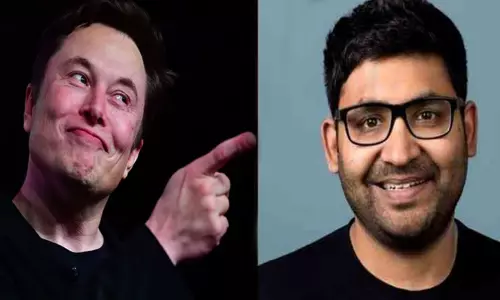 சிக்கல் ஏற்படுத்துவதை நிறுத்துங்கள் - பராக் அகர்வாலுக்கு செய்தி அனுப்பிய எலான் மஸ்க் சிக்கல் ஏற்படுத்துவதை நிறுத்துங்கள் - பராக் அகர்வாலுக்கு செய்தி அனுப்பிய எலான் மஸ்க்