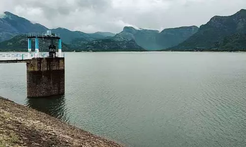 ஆழியாறு அணை 100 அடியை எட்டியது ஆழியாறு அணை 100 அடியை எட்டியது