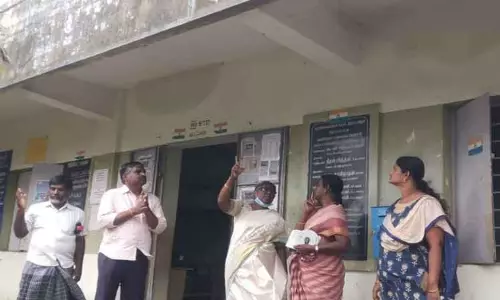 ஊரக வளர்ச்சி துறை அதிகாரிகள் ஆய்வு