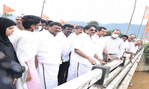 பவானி ஆற்றில் வெள்ளப்பெருக்கு