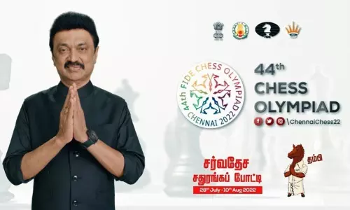 செஸ் ஒலிம்பியாட் போட்டியின் டீசர் வெளியானது செஸ் ஒலிம்பியாட் போட்டியின் டீசர் வெளியானது