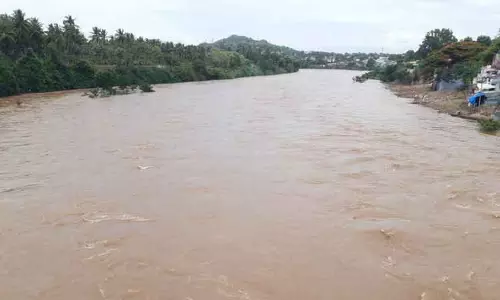 பவானி ஆற்றில் வெள்ளப்பெருக்கு