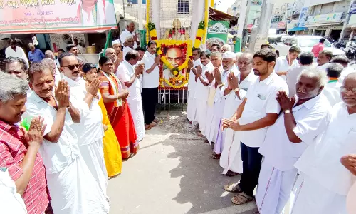 காமராஜர் பிறந்தநாள் விழா கொண்டாட்டம்