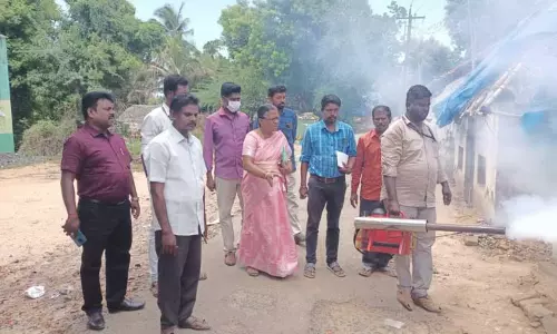 டெங்கு கொசு ஒழிப்பு பணி