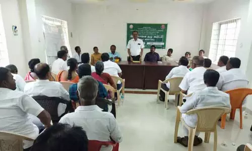 வட்டார விவசாயிகள் ஆலோசனை குழு கூட்டம்
