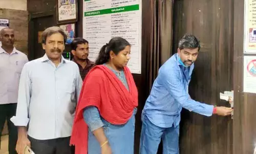 சிறுமியிடம் கருமுட்டை எடுத்த விவகாரம்:  சேலம் சுதா மருத்துவமனை ஸ்கேன் மையத்துக்கு சீல்