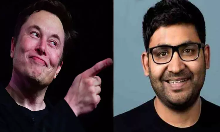 சிக்கல் ஏற்படுத்துவதை நிறுத்துங்கள் - பராக் அகர்வாலுக்கு செய்தி அனுப்பிய எலான் மஸ்க் சிக்கல் ஏற்படுத்துவதை நிறுத்துங்கள் - பராக் அகர்வாலுக்கு செய்தி அனுப்பிய எலான் மஸ்க்