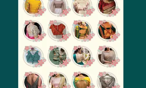 டிரெண்டியான பிளவுஸ் வகைகள் டிரெண்டியான பிளவுஸ் வகைகள்