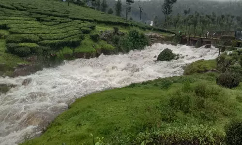 சோலையாறு அணையில் இருந்து 4-வது நாளாக உபரிநீர் வெளியேற்றம் சோலையாறு அணையில் இருந்து 4-வது நாளாக உபரிநீர் வெளியேற்றம்