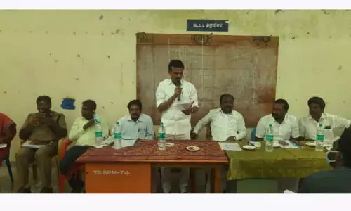 ஆடிக்கிருத்திகை விழா முன்னேற்பாடுகள் குறித்து ஆலோசனை கூட்டம் ஆடிக்கிருத்திகை விழா முன்னேற்பாடுகள் குறித்து ஆலோசனை கூட்டம்