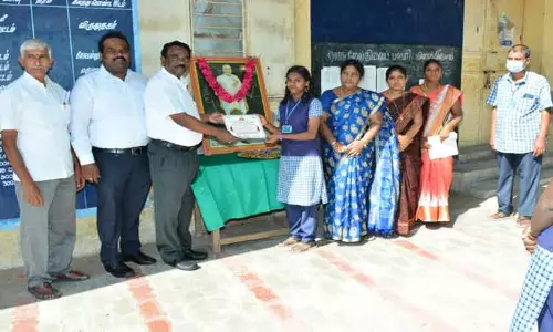 அரசு பள்ளியில் காமராஜர் பிறந்தநாள் விழா