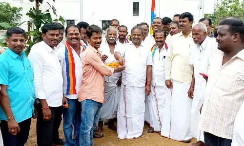 பா.ம.க. கொடி ஏற்று விழா