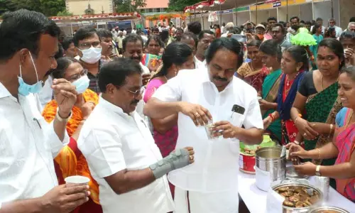 43 அரங்குகளுடன் நாகர்கோவிலில் உணவு திருவிழா;அமைச்சர் மனோ தங்கராஜ் தொடங்கி வைத்தார்