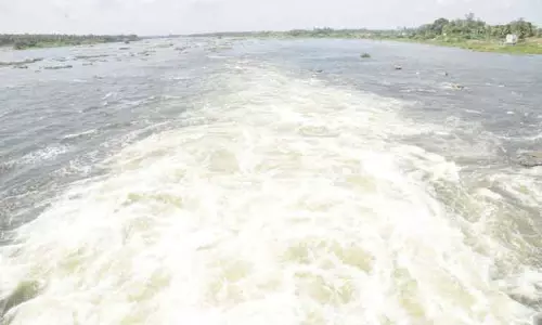 ஈரோடு மாவட்டத்தில் காவிரி கரையோர மக்களுக்கு வெள்ள அபாய எச்சரிக்கை; தண்டோரா மூலமாக அறிவிப்பு