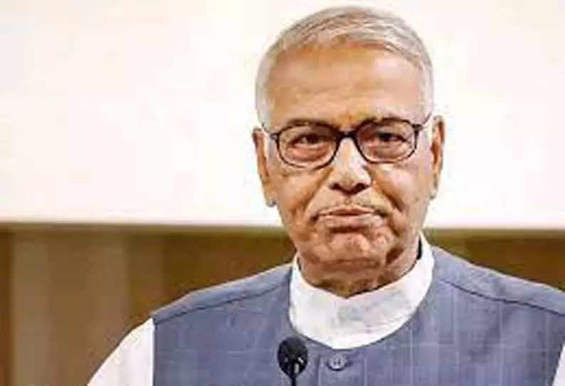 ஜனாதிபதி வேட்பாளர் யஷ்வந்த் சின்கா மும்பை பயணம் ரத்து ஜனாதிபதி வேட்பாளர் யஷ்வந்த் சின்கா மும்பை பயணம் ரத்து