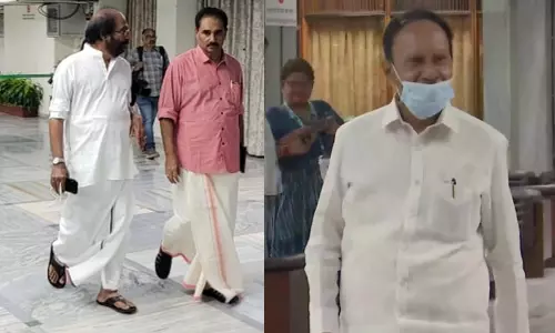 நாடாளுமன்ற மழைக்கால கூட்டத்தொடர்; அனைத்து கட்சி கூட்டத்தில் தமிழகம் சார்பில் தி.மு.க., அ.தி.மு.க. எம்.பி.க்கள் பங்கேற்பு